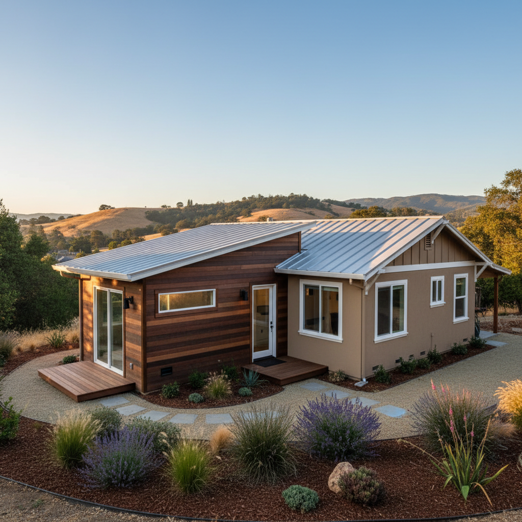 Completed adu engineering work at a residential property in Santa Rosa, CA