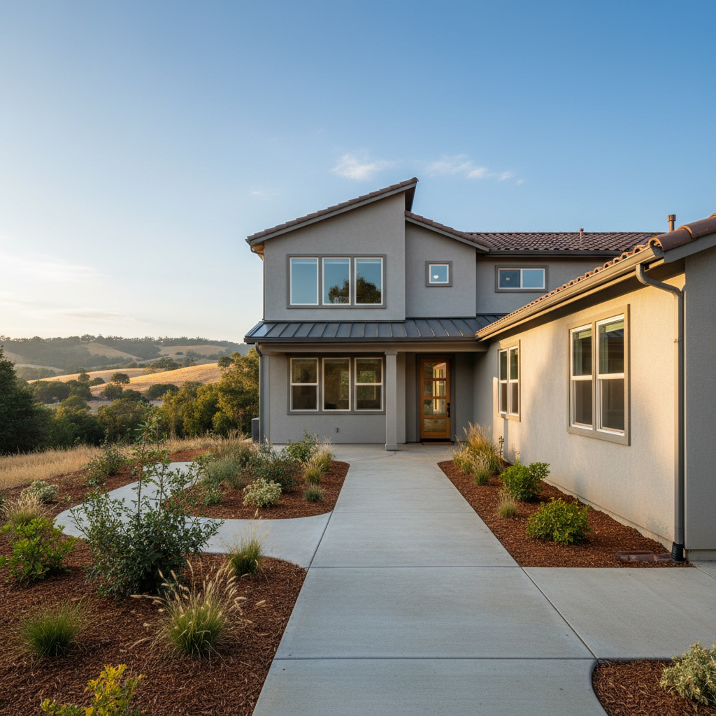 Completed adu financing work at a residential property in Santa Rosa, CA
