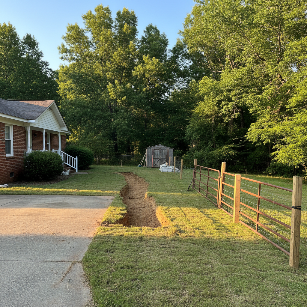 Completed emergency towing work at a residential property in Birmingham, AL
