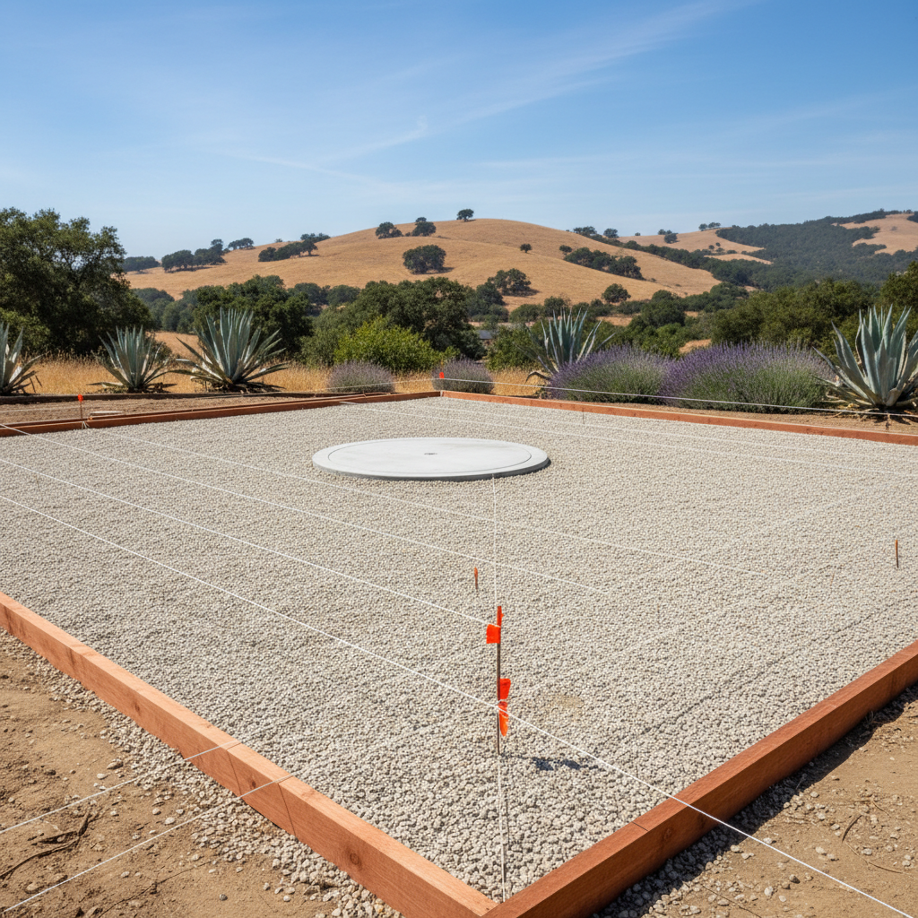 Completed site selection & analysis work at a residential property in Palo Alto, CA