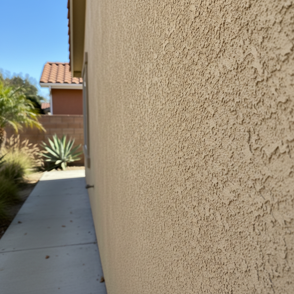 Completed stucco redashing work at a residential property in Glendale, CA