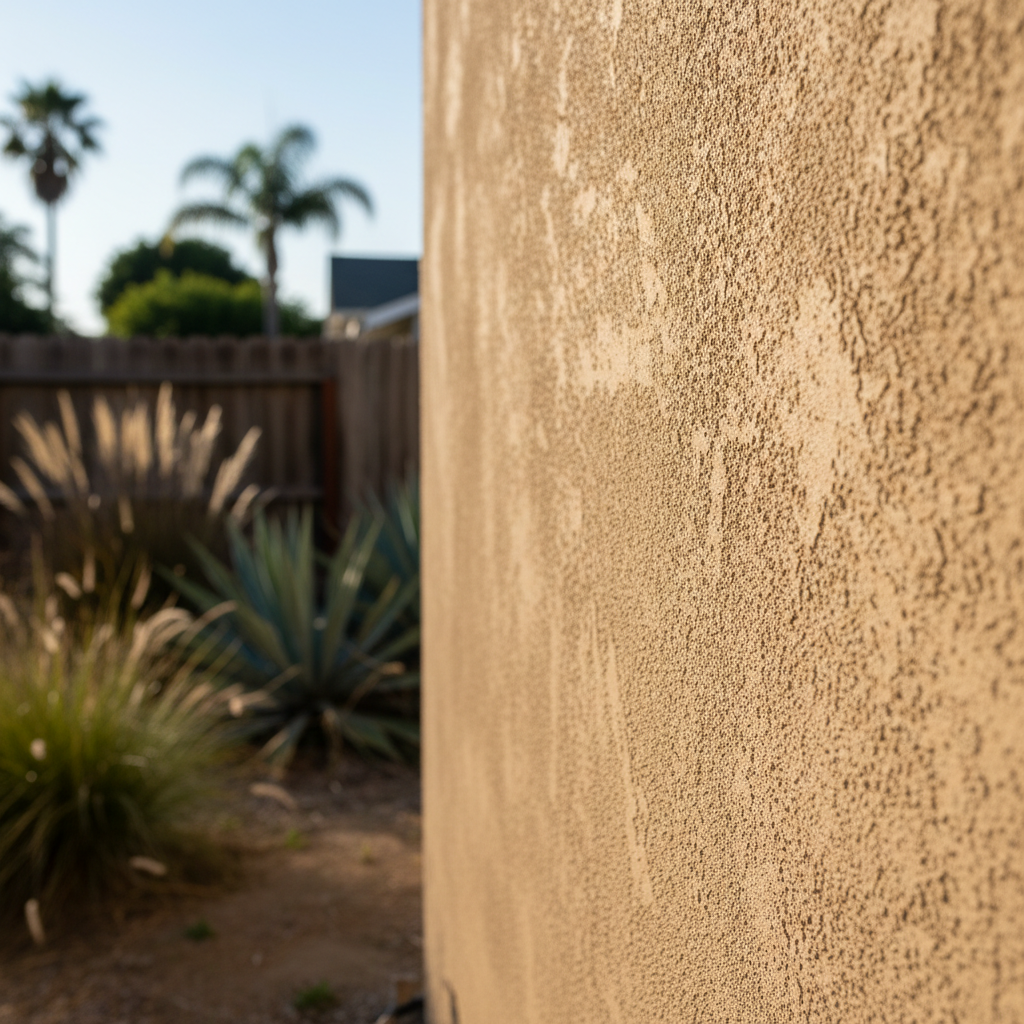Completed stucco inspection work at a residential property in North Hollywood, CA