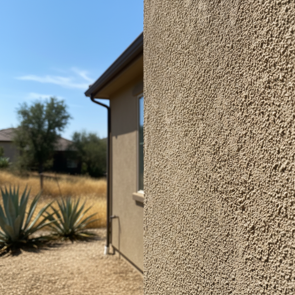 Completed stucco inspection work at a residential property in Temecula, CA