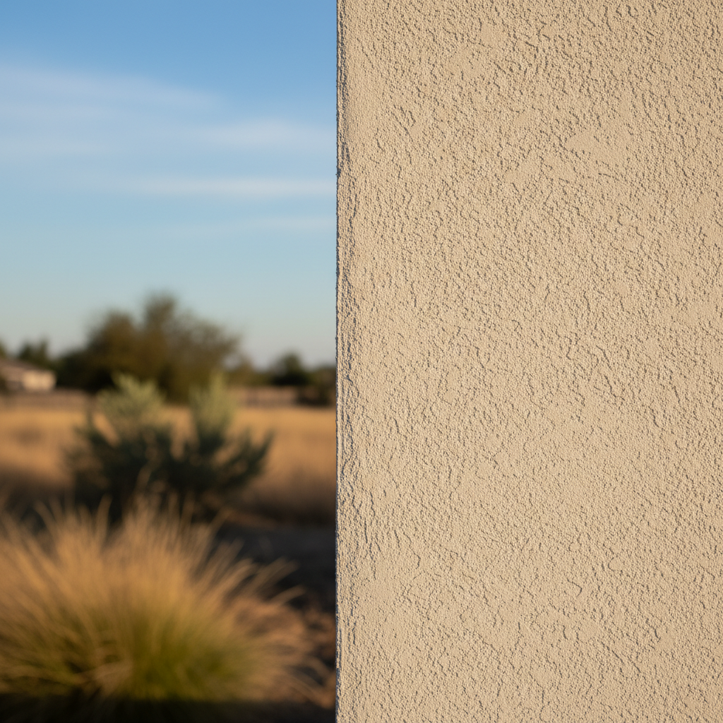Completed stucco inspection work at a residential property in Madera, CA
