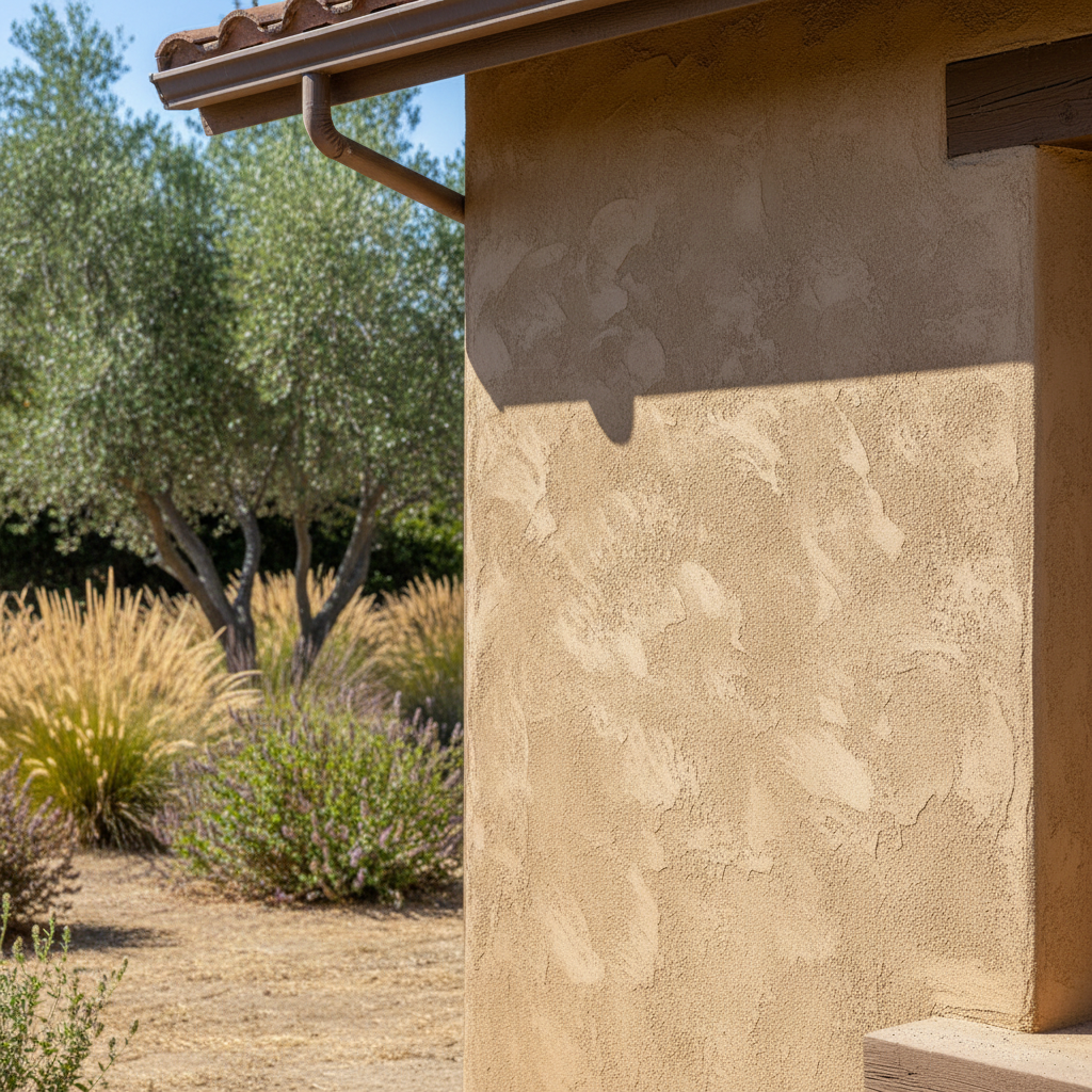 Completed stucco inspection work at a residential property in Lodi, CA