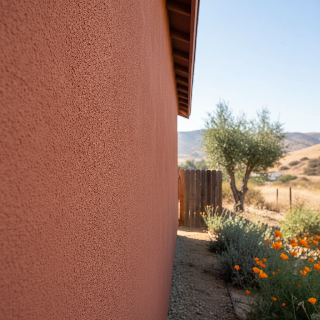 Completed stucco redashing work at a residential property in Soledad, CA