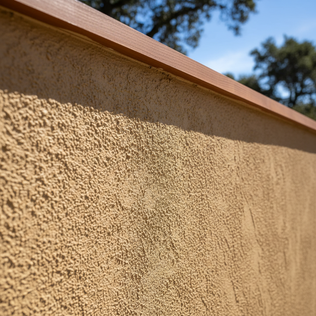 Completed stucco inspection work at a residential property in Burlingame, CA
