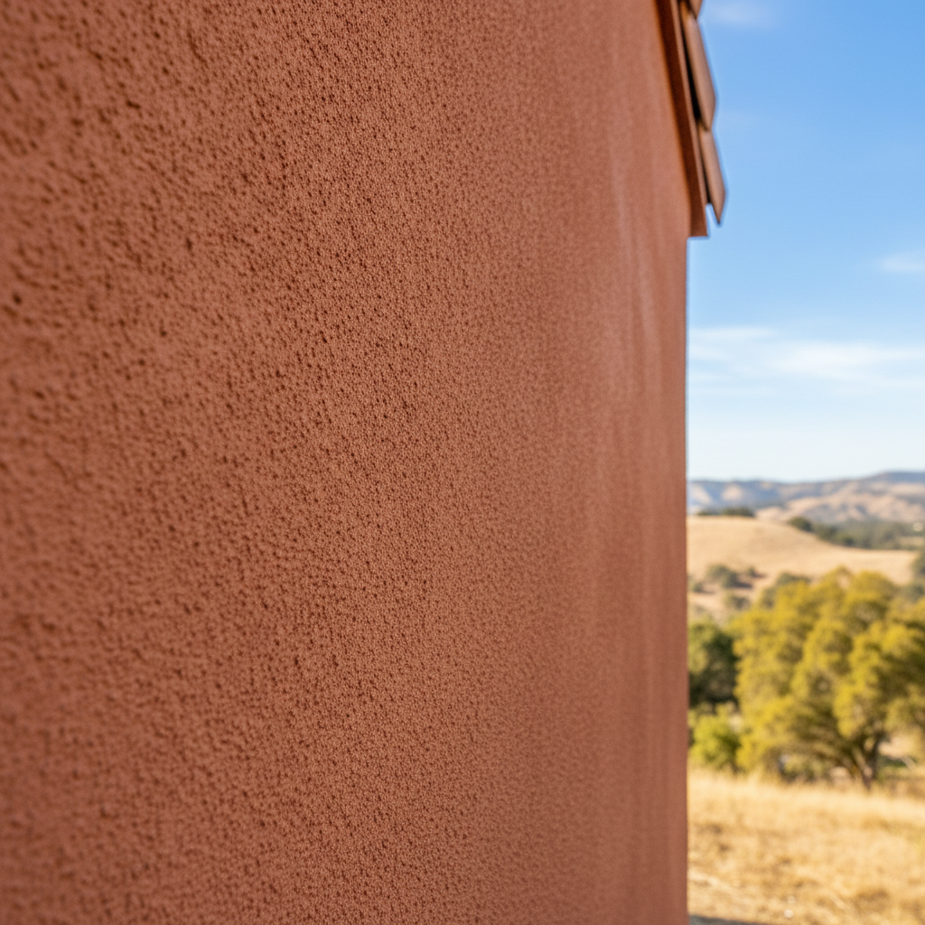 Completed stucco redashing work at a residential property in Hayward, CA