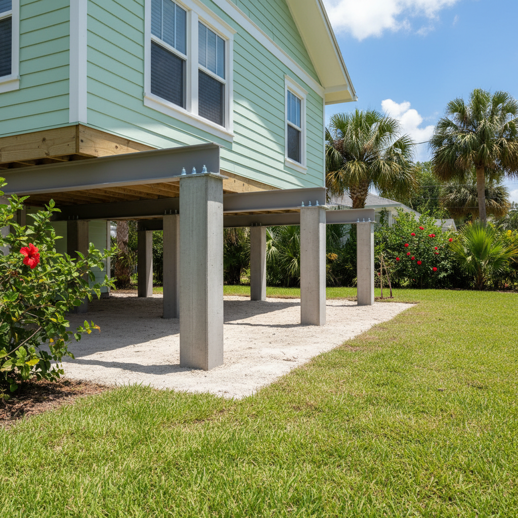 Completed structural inspections & assessments work at a residential property in St. Petersburg, FL
