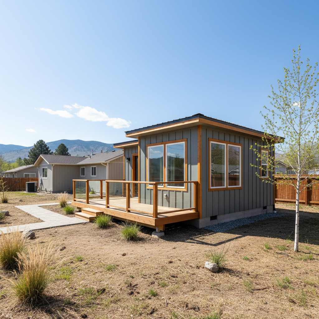 Completed junior adu (jadu) work at a residential property in Boise, ID