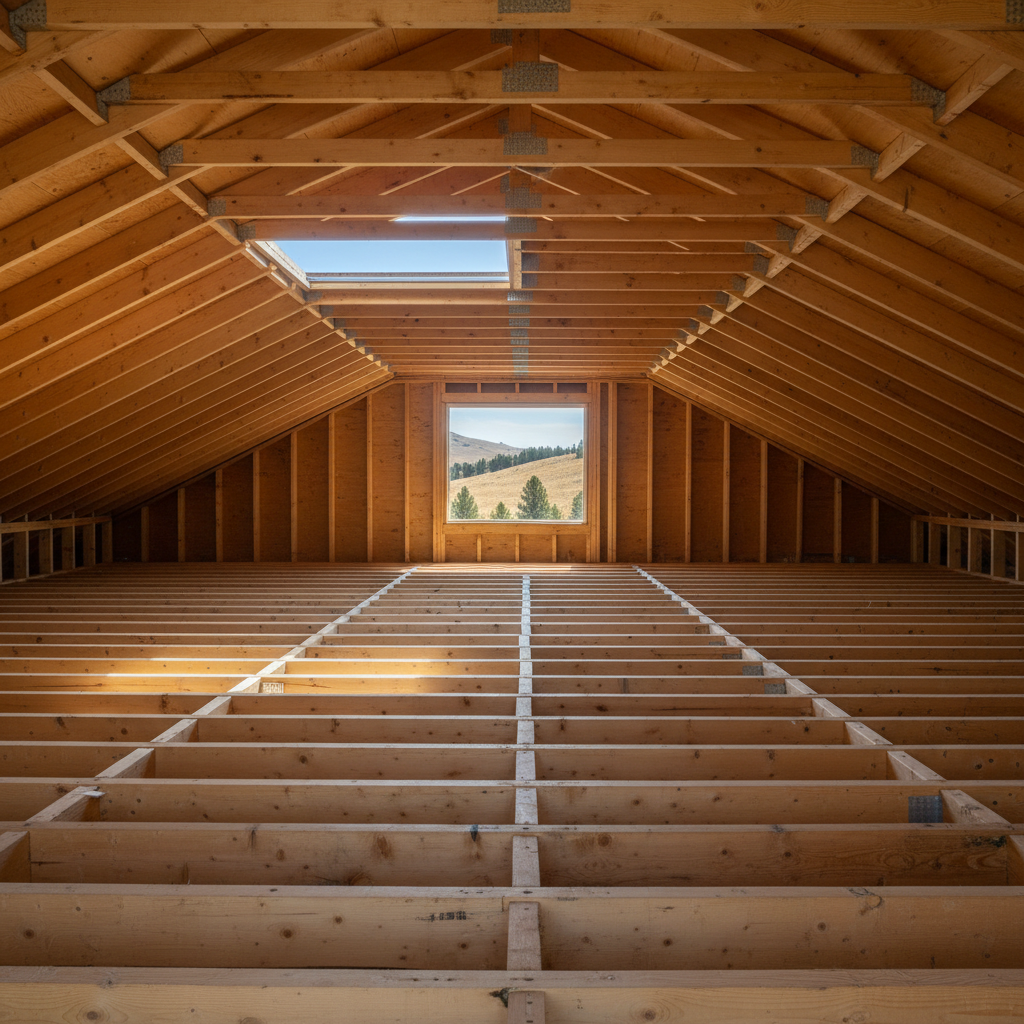 Completed insulation removal work at a residential property in Eagle, ID