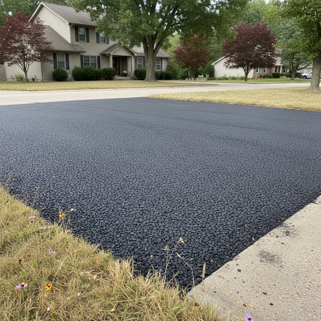 Completed fuel delivery work at a residential property in Topeka, KS