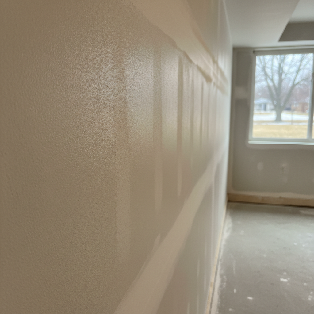 Completed smoke and fire damage restoration work at a residential property in Lincoln Park, MI