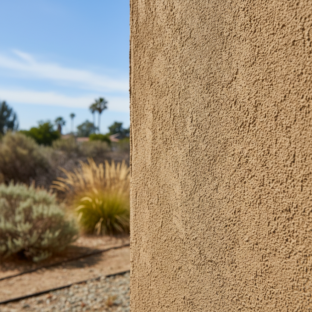 Completed stucco inspection work at a residential property in Santa Clara, CA