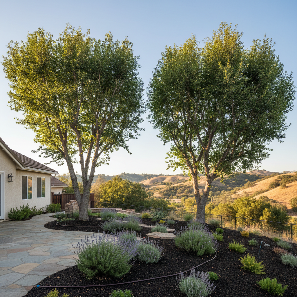 Completed tree health & care work at a residential property in Aliso Viejo, CA
