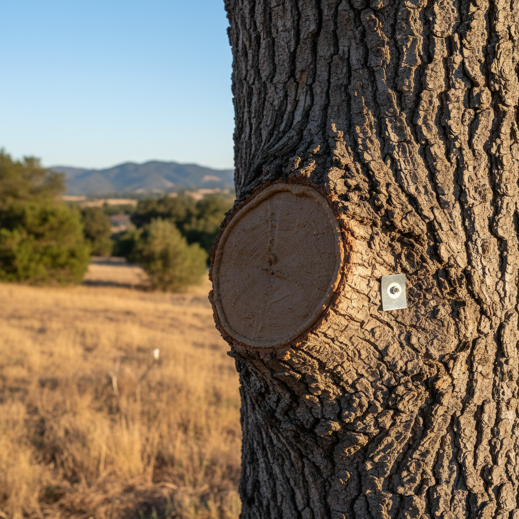Completed tree health & care work at a residential property in Fairfield, CA