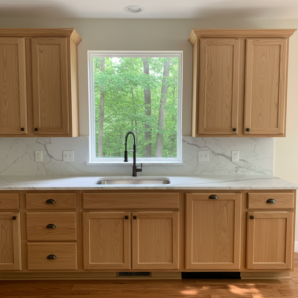 Completed material sourcing & procurement work at a residential property in Fayetteville, NC