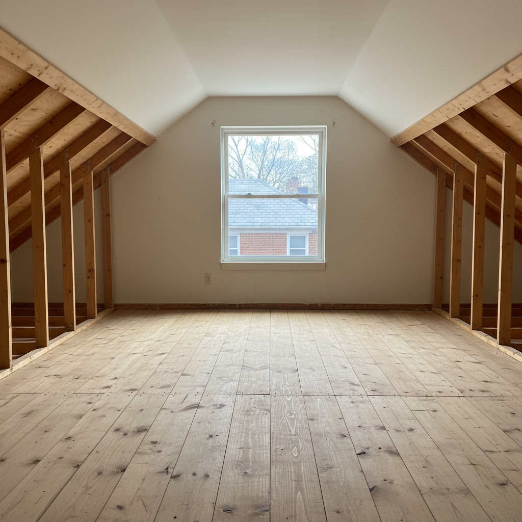 Completed insulation removal work at a residential property in Philadelphia, PA