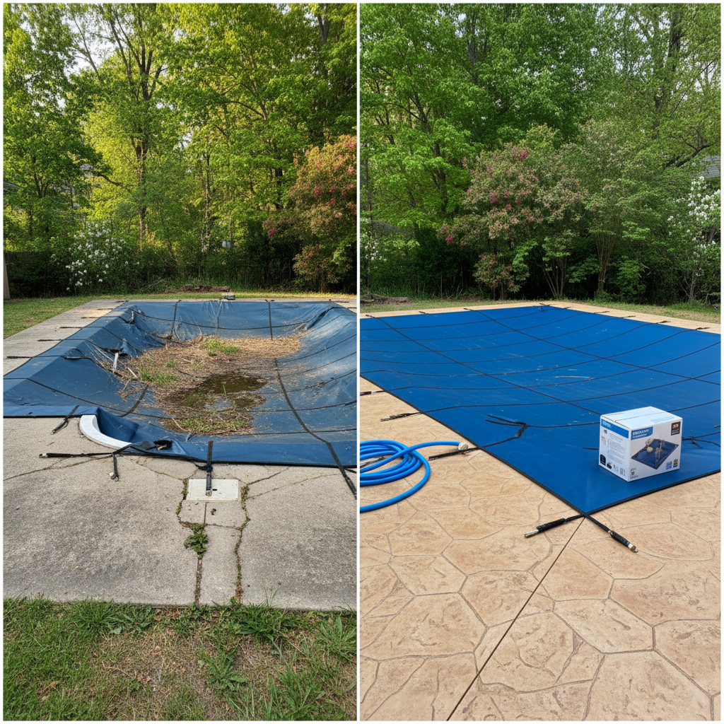 Completed winterization/opening work at a residential property in Maryville, TN