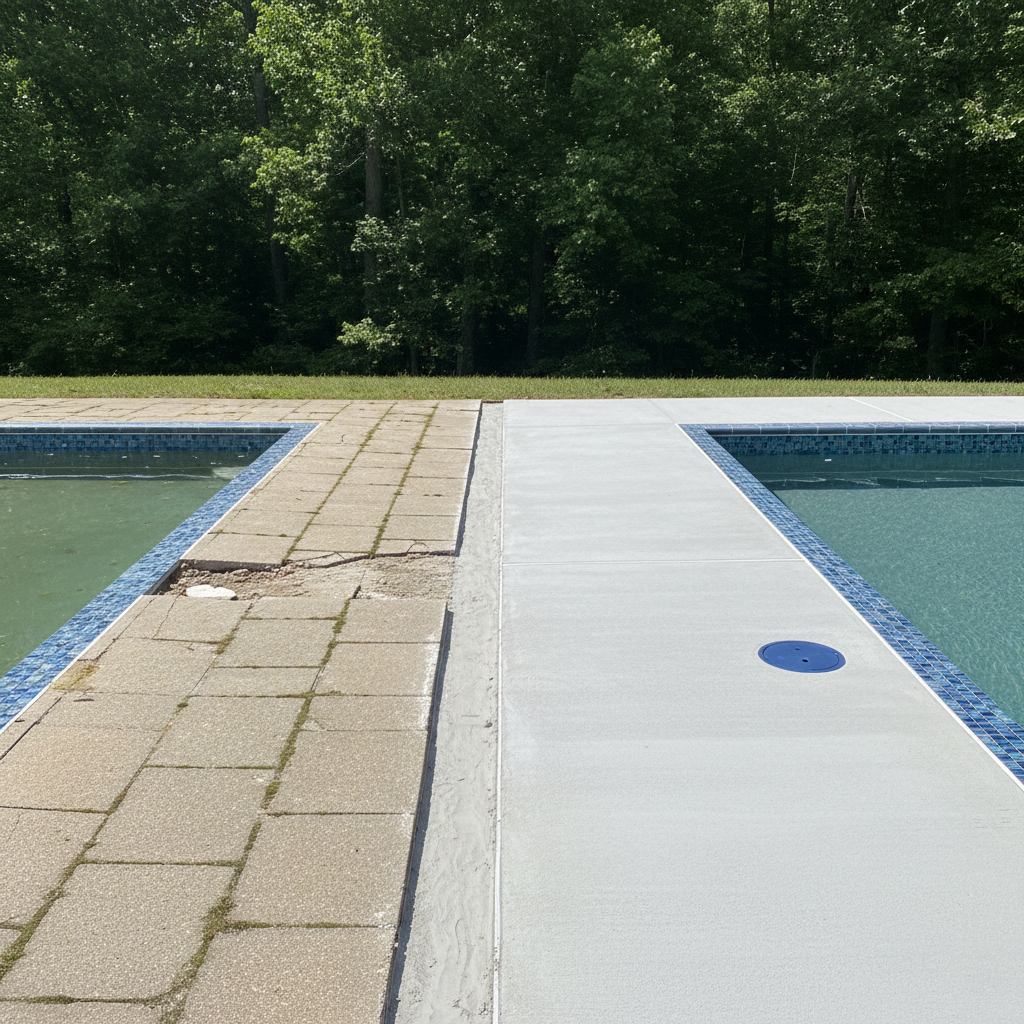 Completed leak detection and repair work at a residential property in Maryville, TN