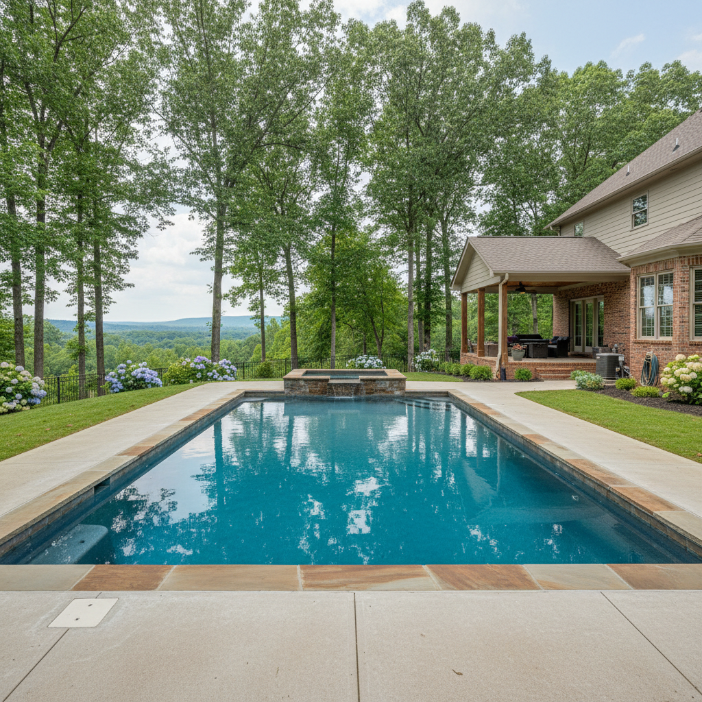 Completed winterization/opening work at a residential property in Chattanooga, TN