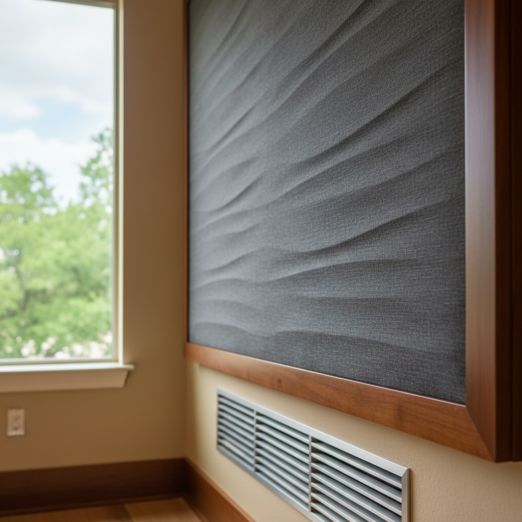 Completed audio calibration work at a residential property in San Antonio, TX