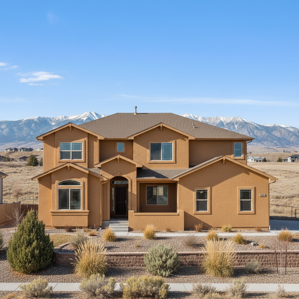 Completed commercial stucco work at a residential property in Taylorsville, UT