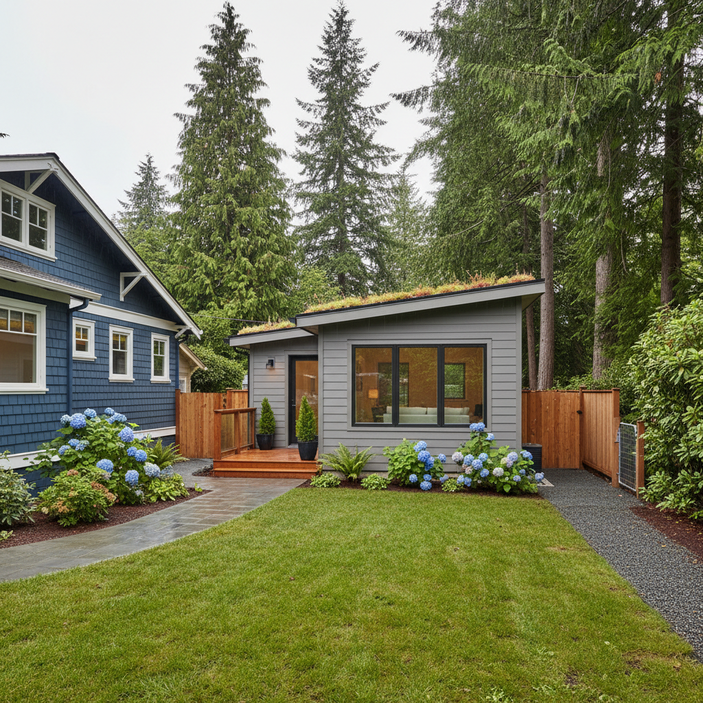 Completed adu engineering work at a residential property in Seattle, WA
