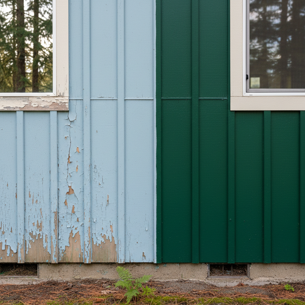 Completed color consultation work at a residential property in Tacoma, WA