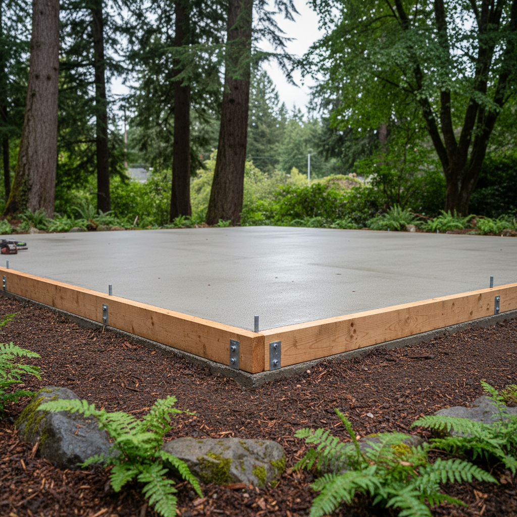 Completed adu site assessment work at a residential property in Portland, OR