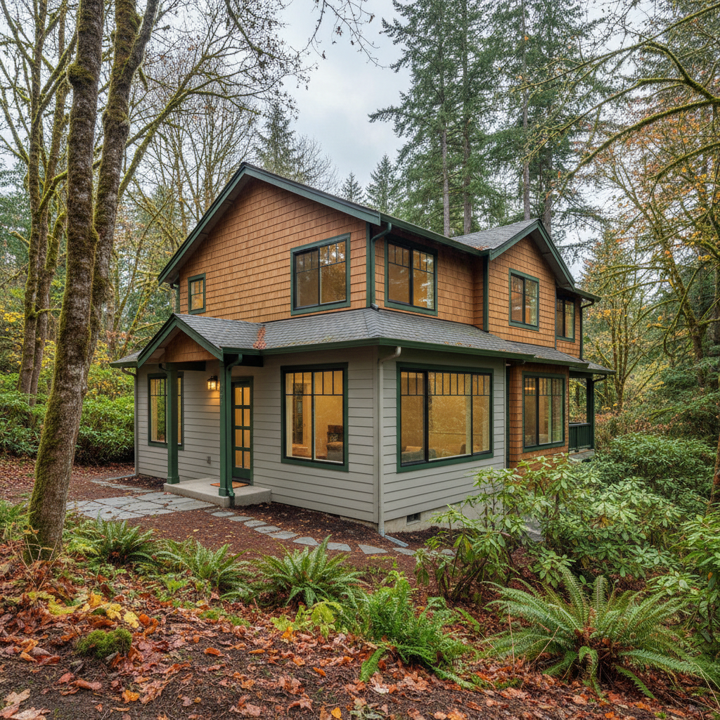 Completed attached adu work at a residential property in Beaverton, OR