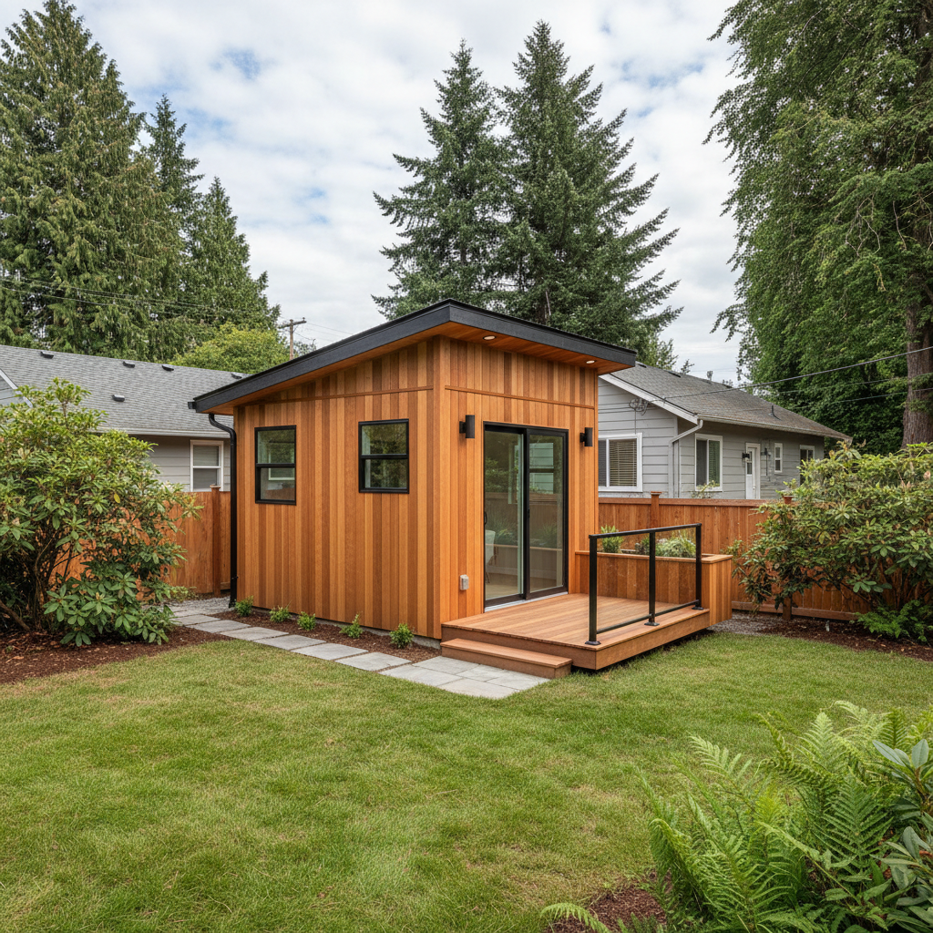 Completed junior adu (jadu) work at a residential property in Portland, OR