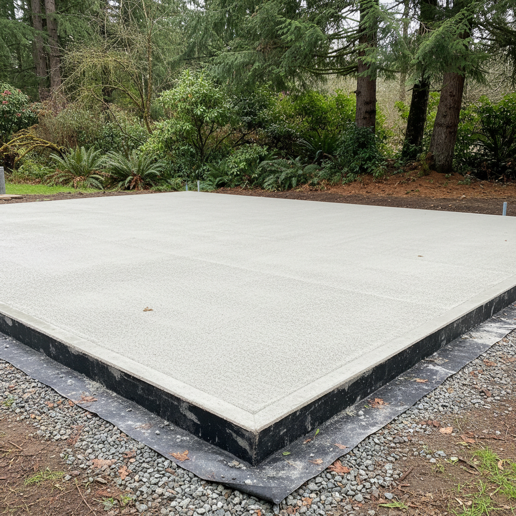 Completed adu site assessment work at a residential property in Beaverton, OR