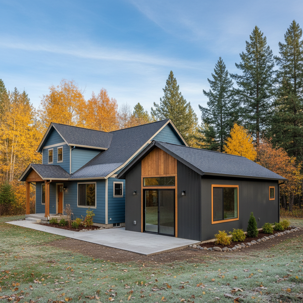Completed attached adu work at a residential property in Bend, OR