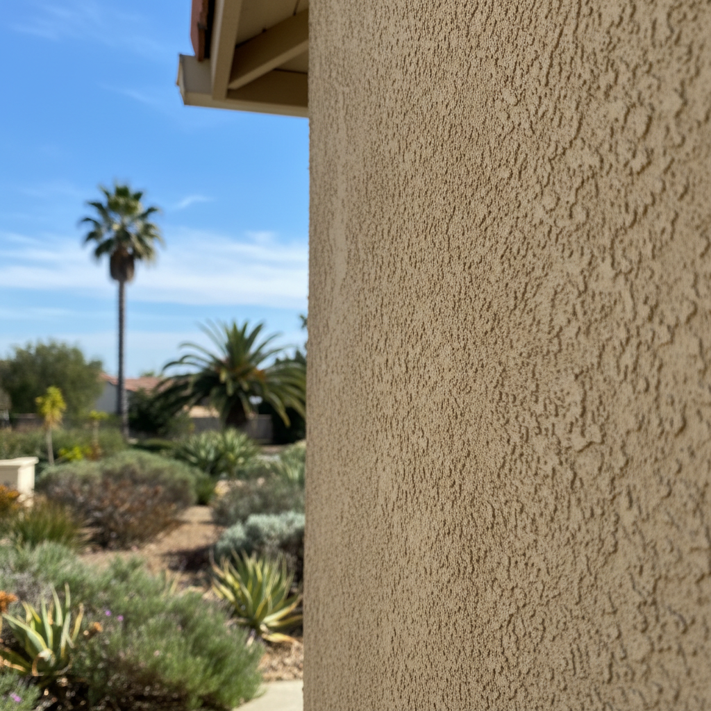 Completed stucco inspection work at a residential property in Oxnard, CA