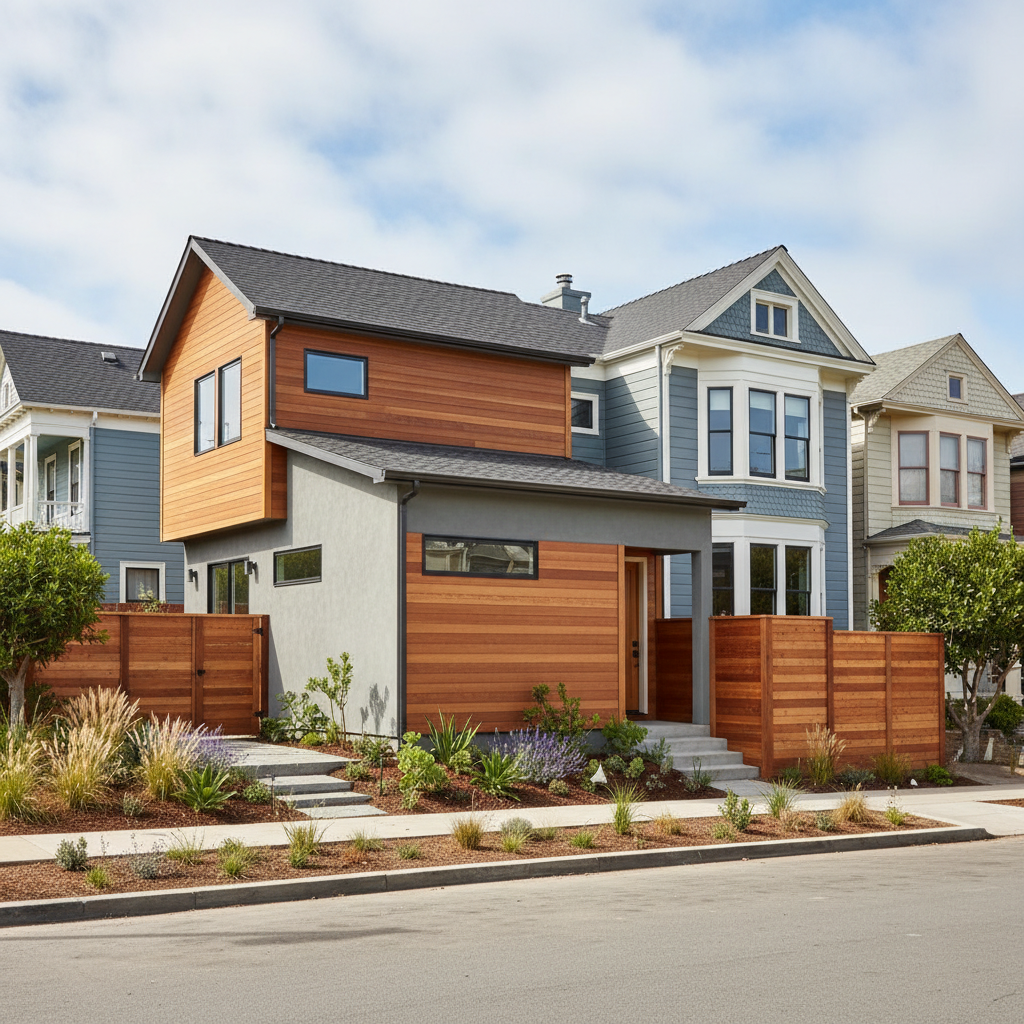Completed adu permitting work at a residential property in San Francisco, CA