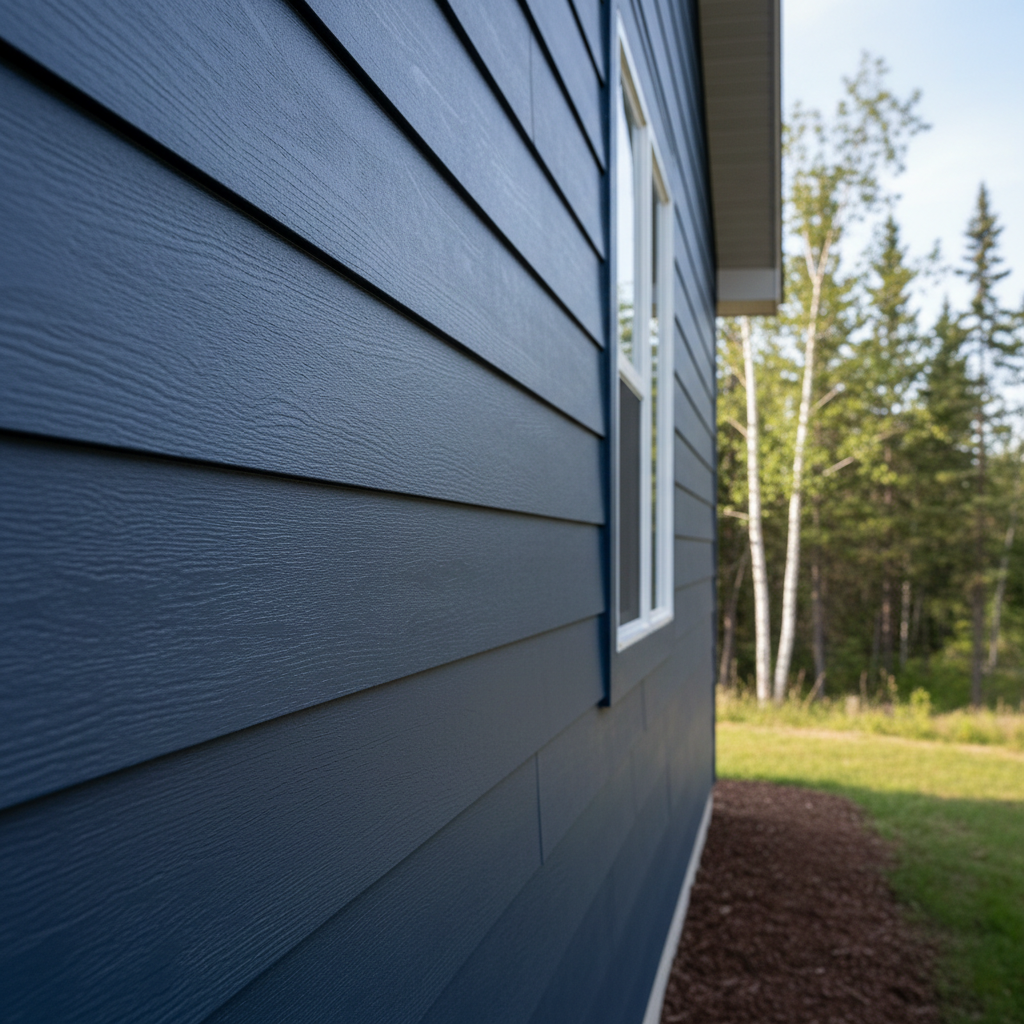 Completed siding inspection work at a residential property in Cloquet, MN