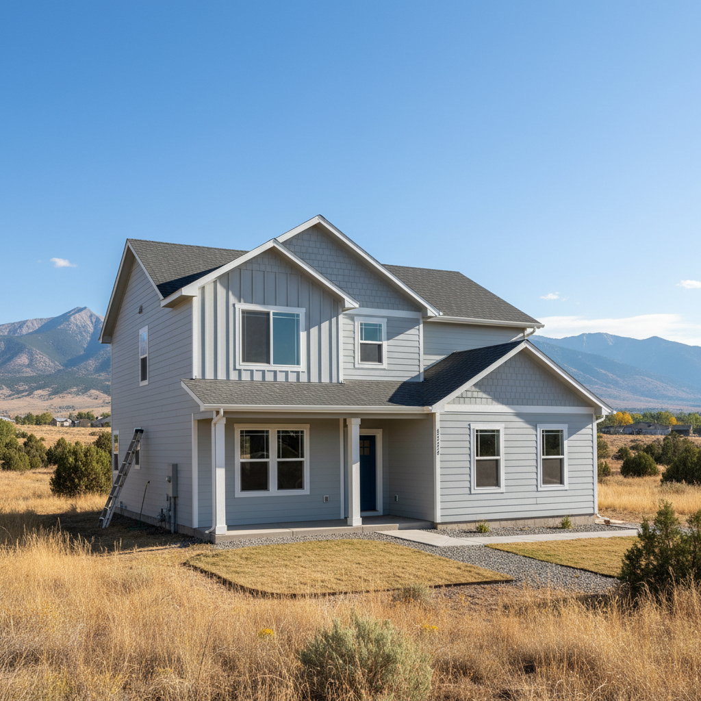 Completed siding removal work at a residential property in Ogden, UT