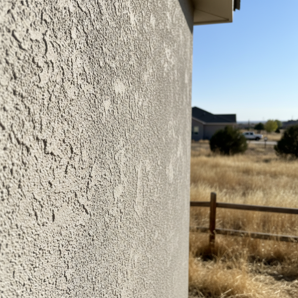 Completed stucco inspection work at a residential property in West Jordan, UT