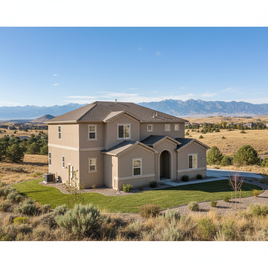 Completed commercial stucco work at a residential property in Taylorsville, UT