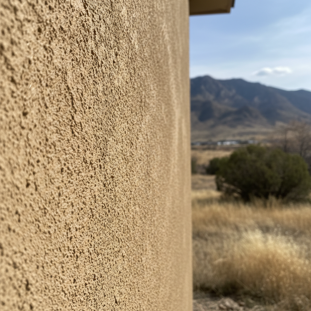 Completed stucco inspection work at a residential property in Eagle Mountain, UT