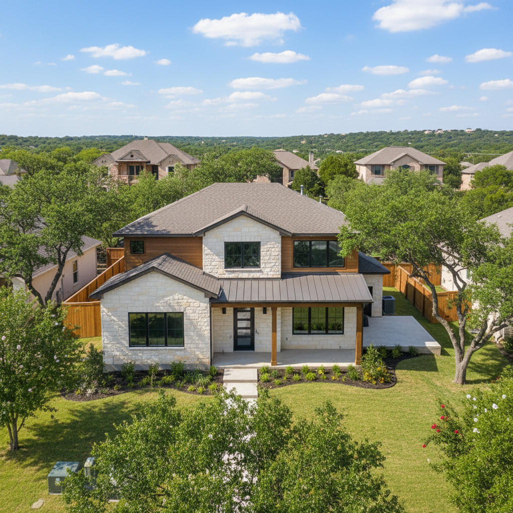 Completed whole house renovation work at a residential property in Lakeway, TX