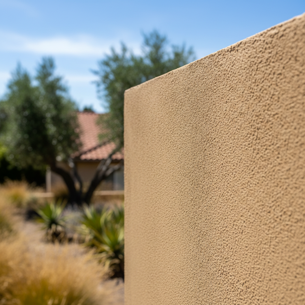 Completed stucco redashing work at a residential property in Sunnyvale, CA