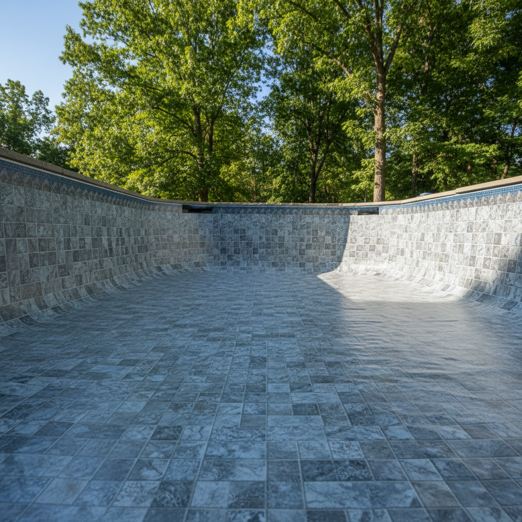 Completed liner replacement work at a residential property in Hendersonville, TN