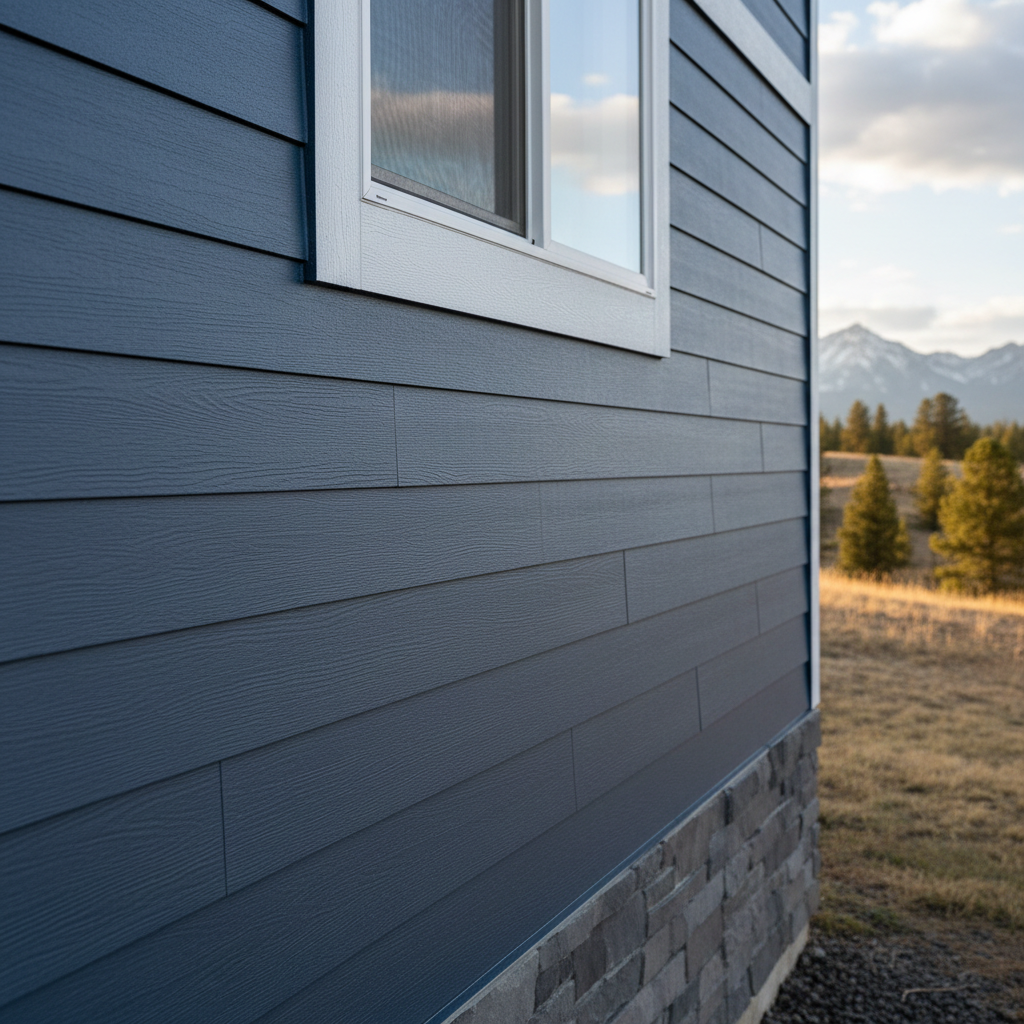 Completed james hardie siding work at a residential property in Great Falls, MT