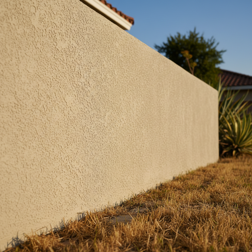Completed stucco inspection work at a residential property in Diamond Bar, CA