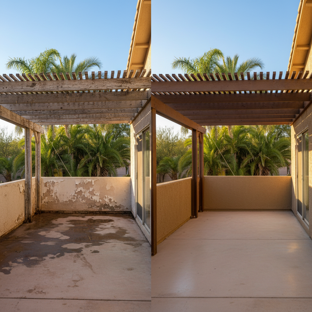 Completed smoke and fire damage restoration work at a residential property in Avondale, AZ