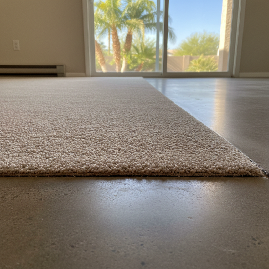 Completed emergency water cleanup work at a residential property in Buckeye, AZ