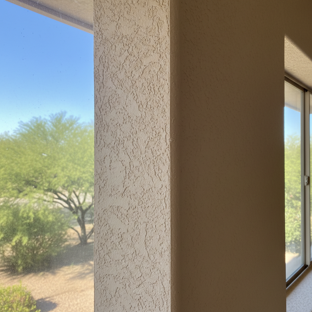 Completed smoke and fire damage restoration work at a residential property in Rio Verde, AZ