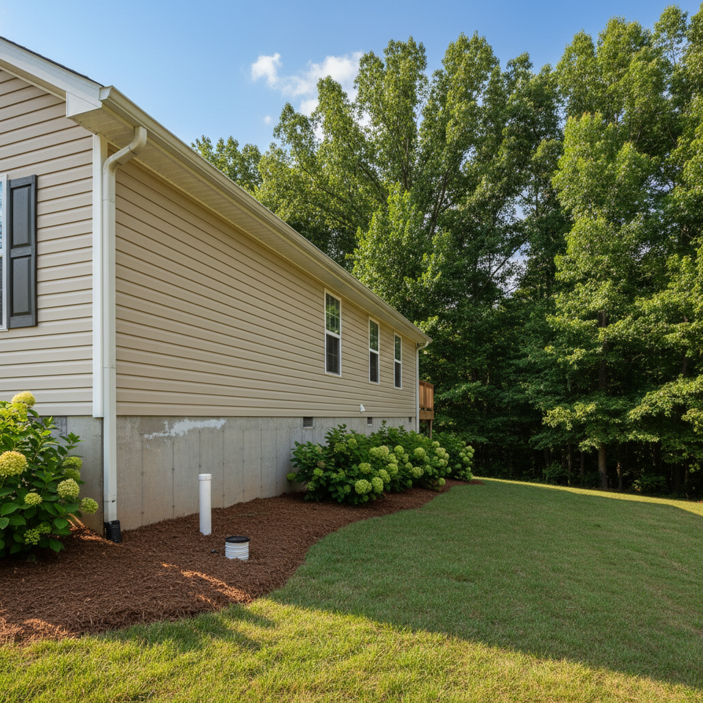 Completed sewage cleanup work at a residential property in Austell, GA